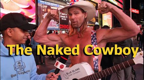 naked cowgirl nyc|The Naked Cowboy (@thenakedcowboy)